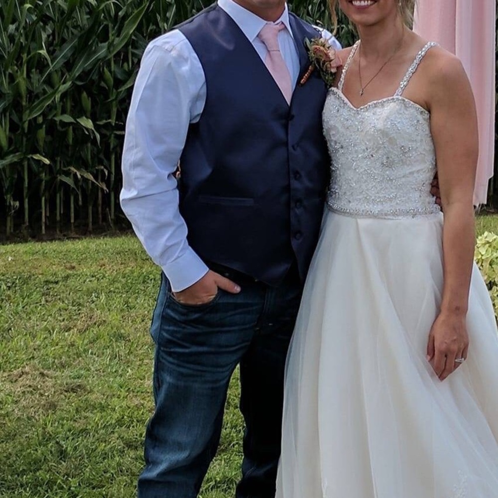 Navy Blue Vests